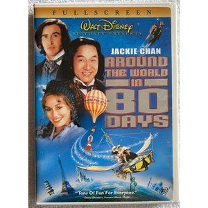 Around the World in 80 Days DVD Steve Coogan, Jackie Chan